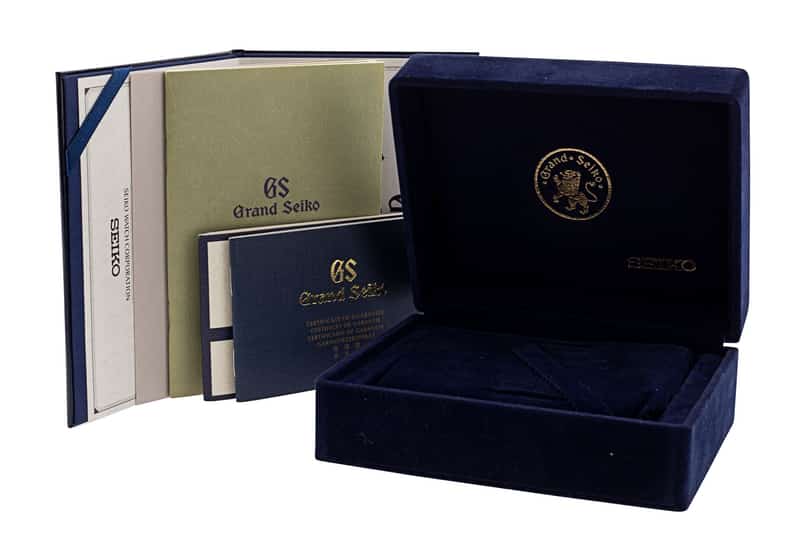 Grand Seiko Hi Beat SBGH005